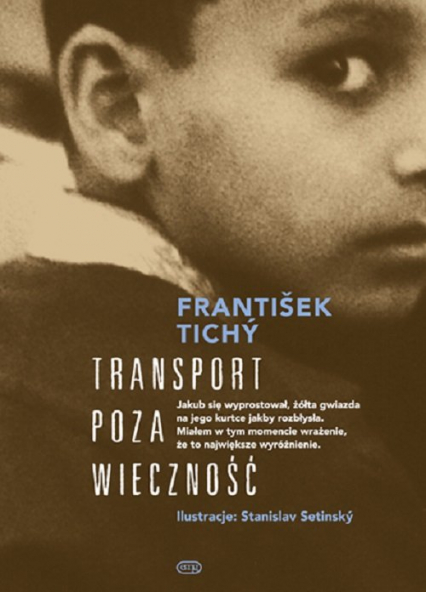 Transport poza wieczność - Frantisek Tichy | okładka