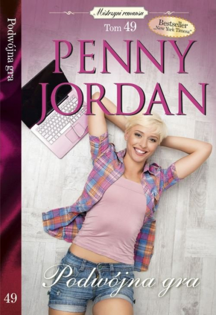 Mistrzyni romansu Tom 49 Podwójna gra - Penny Jordan | okładka
