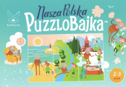 Nasza Polska Puzzlobajka -  | okładka