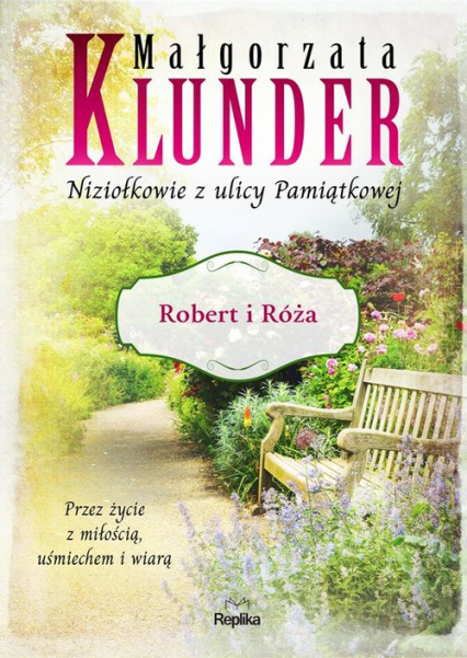 Robert i Róża - Małgorzata Klunder | okładka