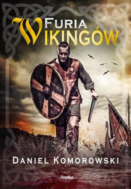 Furia Wikingów - Daniel Komorowski | okładka
