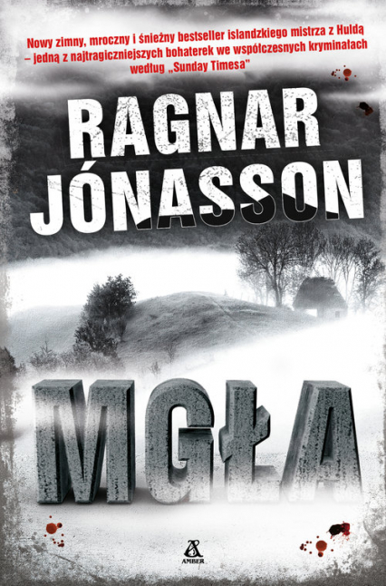 Mgła - Ragnar Jonasson | okładka