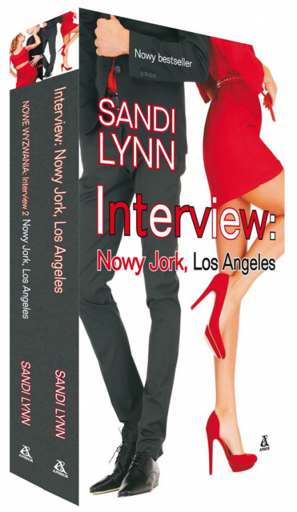 Interview: Nowy Jork, Los Angeles / Nowe wyzwania: Interview 2 Pakiet - Lynn Sandi | okładka