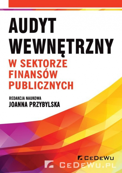 Audyt wewnętrzny w sektorze finansów publicznych -  | okładka