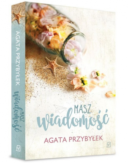 Masz wiadomość - Agata Przybyłek | okładka