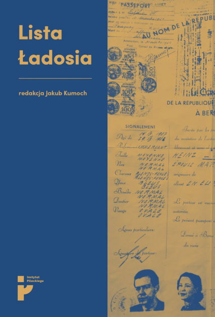 Lista Ładosia - red. Kumoch Jakub | okładka