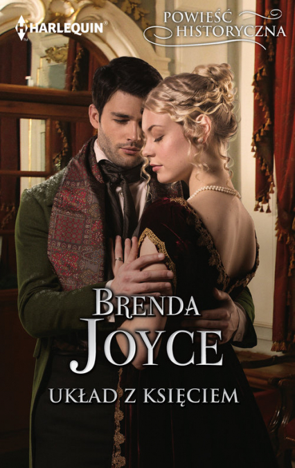 Układ z księciem - Brenda Joyce | okładka