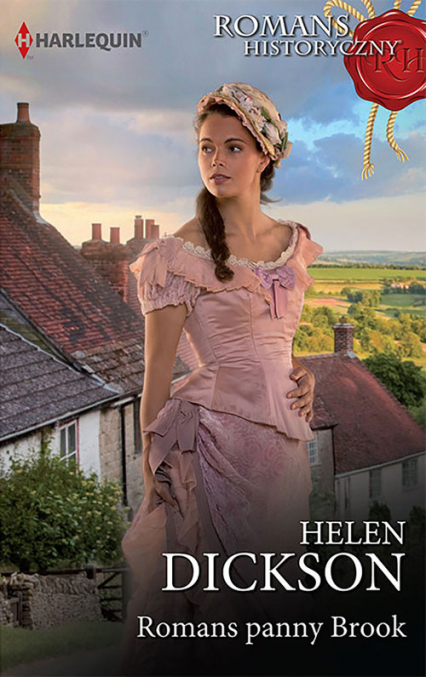Romans panny Brook - Helen Dickson | okładka