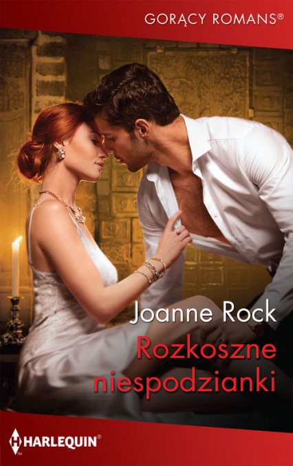 Rozkoszne niespodzianki /Gorący Romans - Rock Joanne | okładka