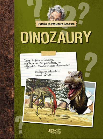 Pytania do Profesora Geniusza Dinozaury -  | okładka