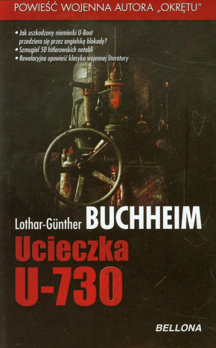 Ucieczka U-730 - Lothar-Gunther Buchheim | okładka