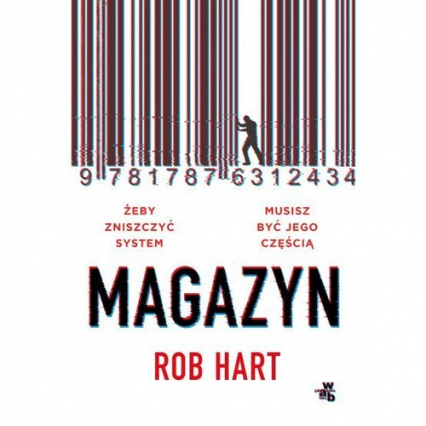 Magazyn - Rob Hart | okładka