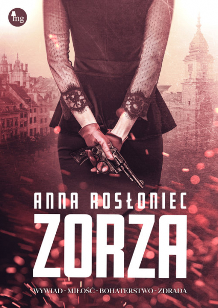 Zorza - Anna Rosłoniec | okładka