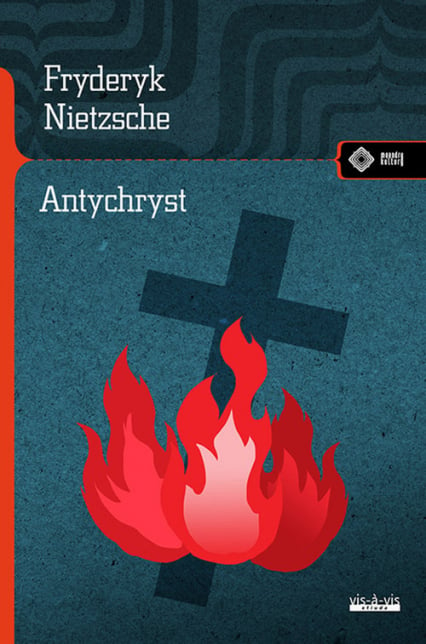 Antychryst - Fryderyk Nietzsche | okładka