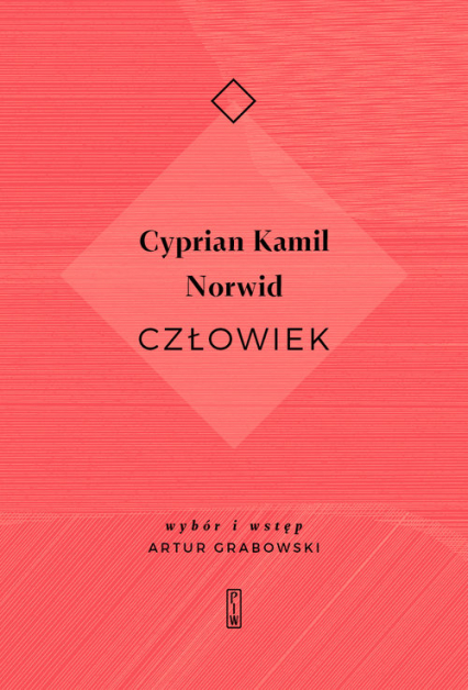 Człowiek - Cyprian Kamil Norwid | okładka