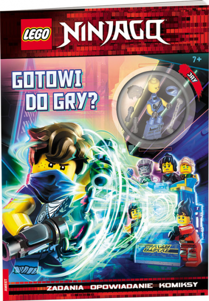 Lego Ninjago Gotowi do gry? LNC-6719 -  | okładka