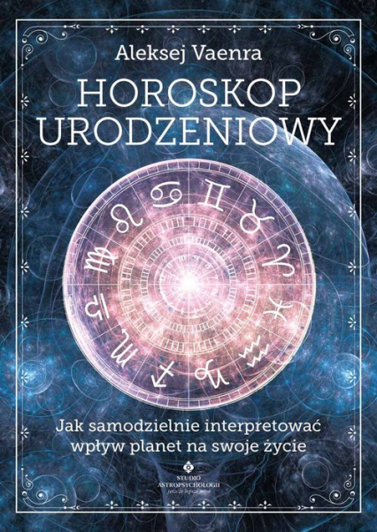 Horoskop urodzeniowy - Aleksej Vaenra | okładka
