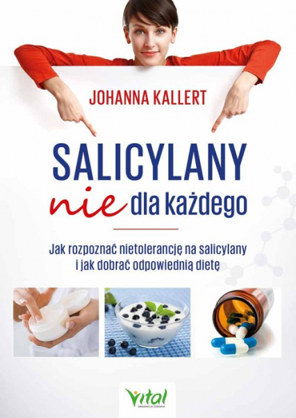 Salicylany nie dla każdego - Johanna Kallert | okładka
