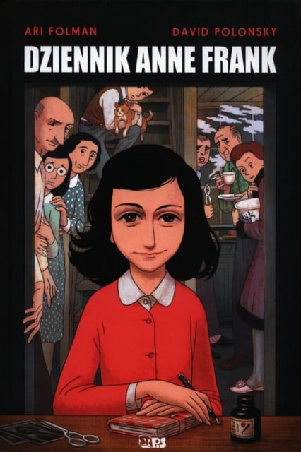 Dziennik Anne Frank - Folman Ari, Polonsky David | okładka