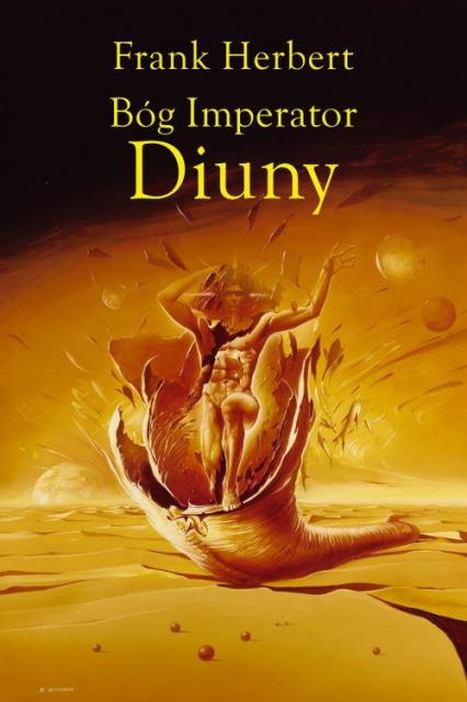 Bóg Imperator Diuny - Frank Herbert | okładka