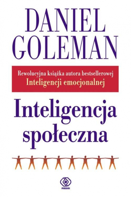 Inteligencja społeczna - Daniel Goleman | okładka