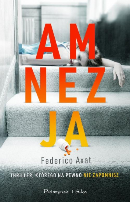 Amnezja - Federico Axat | okładka