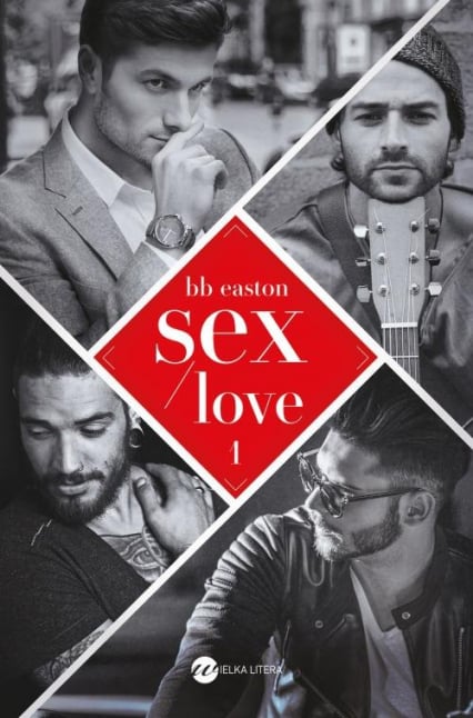 Sex/Love - BB Easton | okładka