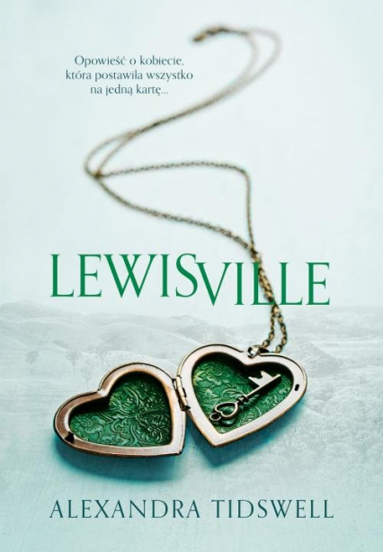 Lewisville - Alexandra Tidswell | okładka