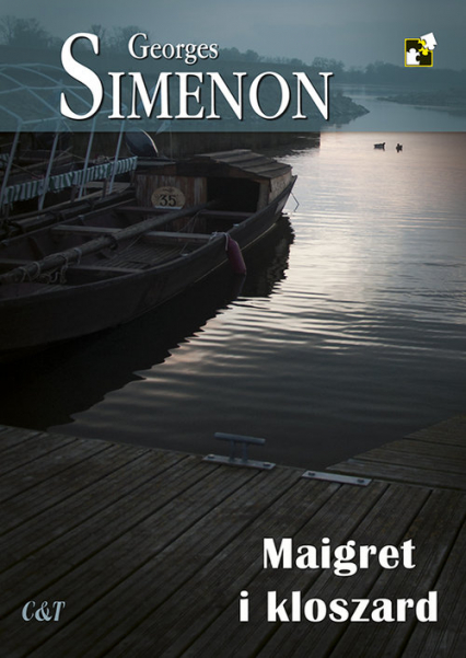 Maigret i kloszard - Georges Simenon | okładka