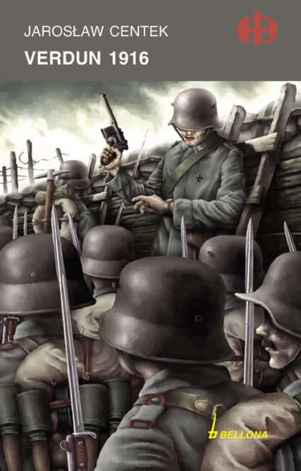 Verdun 1916 - Jarosław Centek | okładka