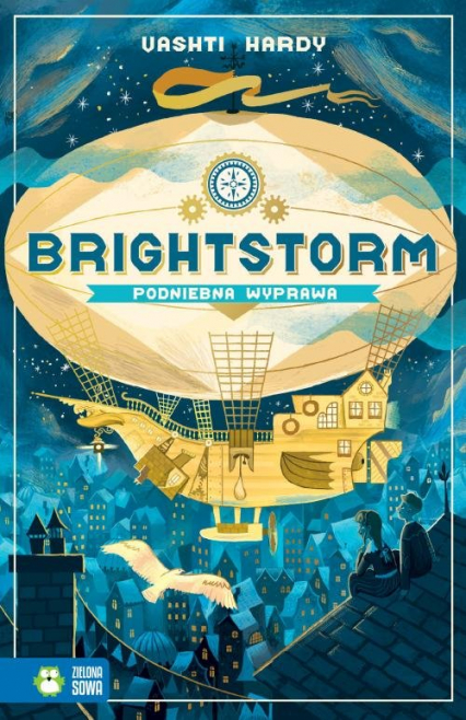 Brightstorm Podniebna wyprawa - Vashti Hardy | okładka