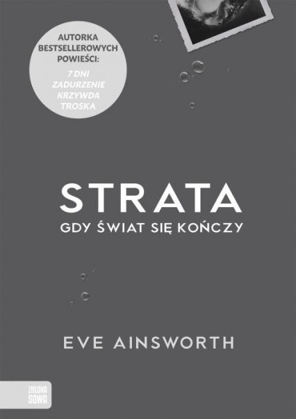 Strata - Eve Ainsworth | okładka