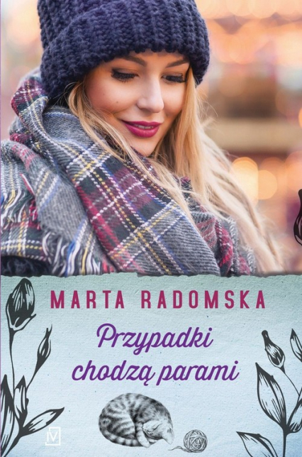 Przypadki chodzą parami - Marta Radomska | okładka