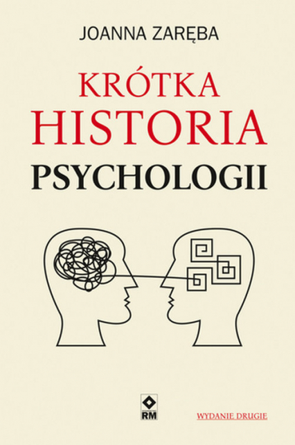 Krótka historia psychologii - Joanna Zaręba | okładka