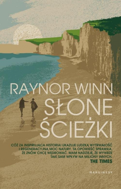Słone ścieżki - Raynor Winn | okładka