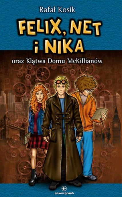 Felix, Net i Nika oraz Klątwa Domu McKillianów Tom 13 - Rafał Kosik | okładka