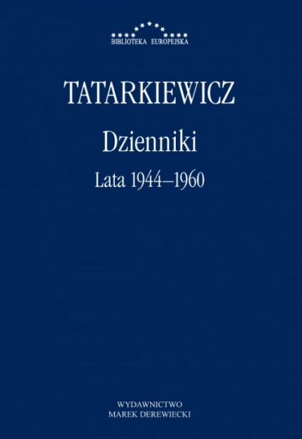 Dzienniki Lata 1944-1960 - Tatarkiewicz Władysław | okładka