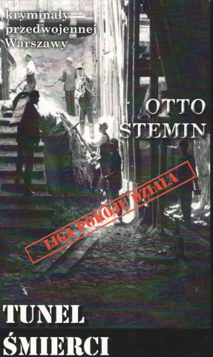 Tunel śmierci - Otto Stemin | okładka