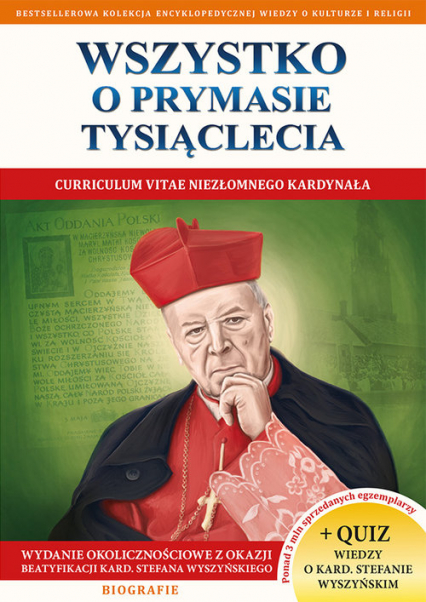 Wszystko o Prymasie Tysiąclecia - Jacek Molka | okładka