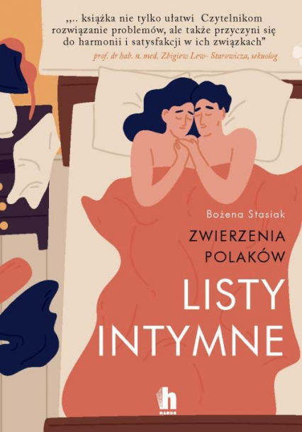 Listy intymne Zwierzenia Polaków - Bożena Stasiak | okładka