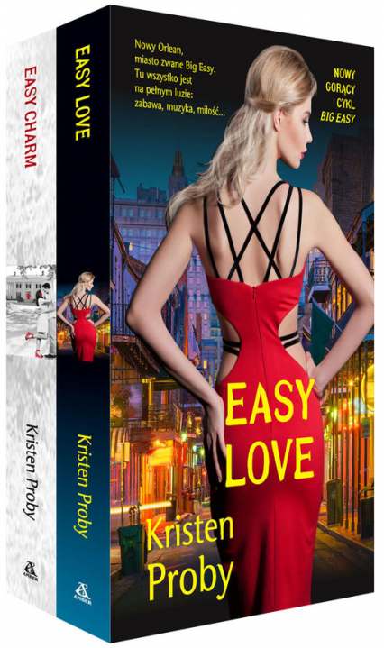 Pakiet Easy Love + Easy Charm - Kristen Proby | okładka
