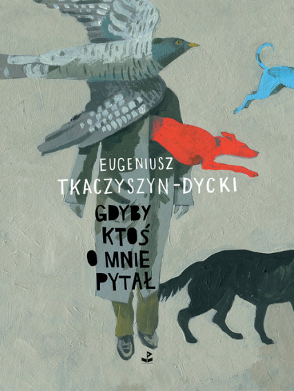 Gdyby ktoś o mnie pytał - Eugeniusz Tkaczyszyn-Dycki | okładka