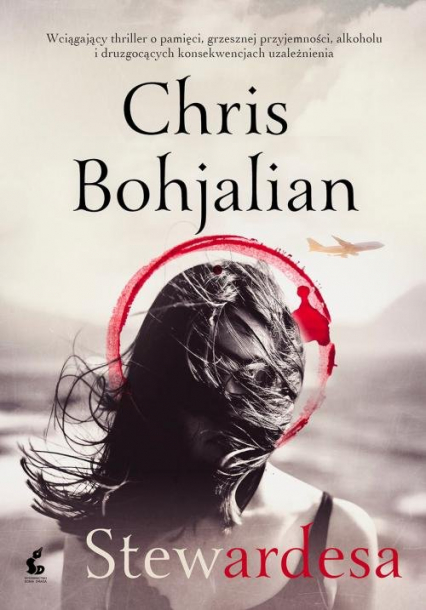 Stewardesa - Chris Bohjalian | okładka