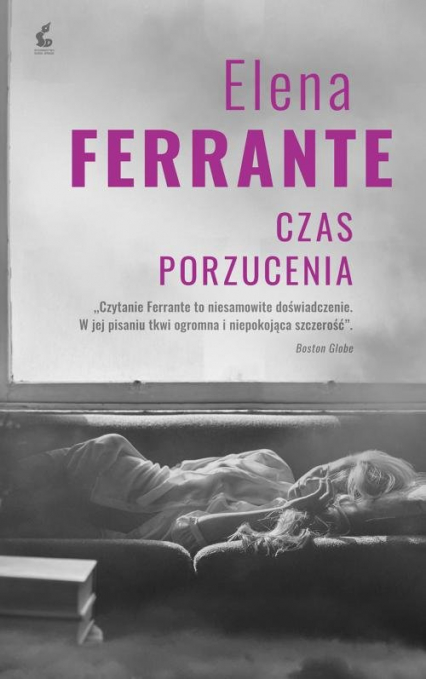 Czas porzucenia - Elena Ferrante | okładka