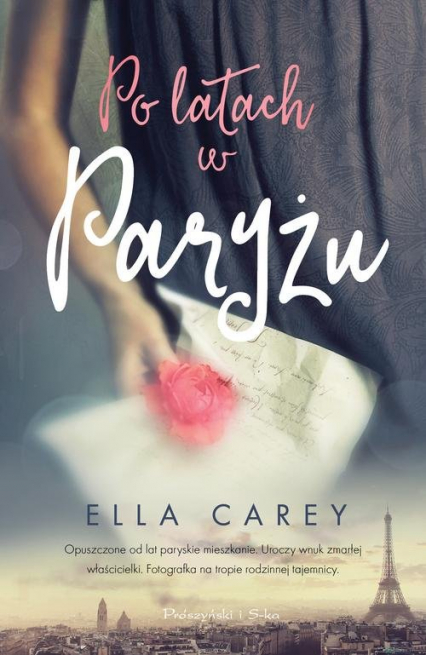 Po latach w Paryżu - Ella Carey | okładka