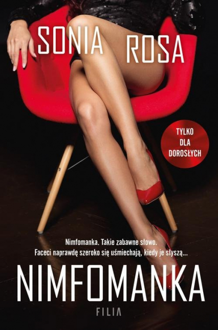 Nimfomanka - Sonia Rosa | okładka