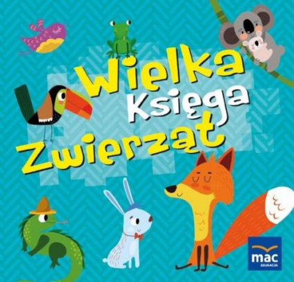 Wielka księga zwierząt - Magdalena Marczewska | okładka