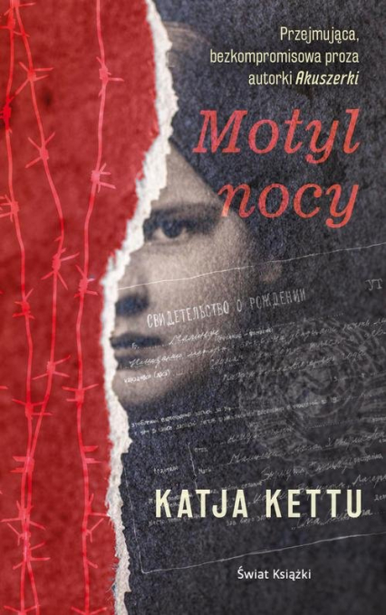 Motyl nocy - Katja Kettu | okładka