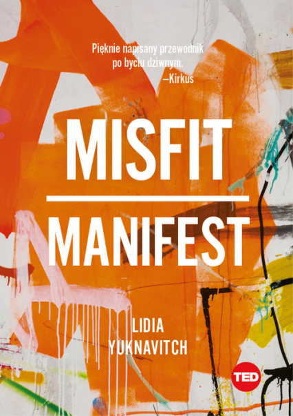 Misfit Manifest - Lidia Yuknavitch | okładka