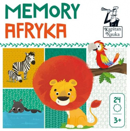 Kapitan Nauka Memory Afryka - zbiorowa praca | okładka